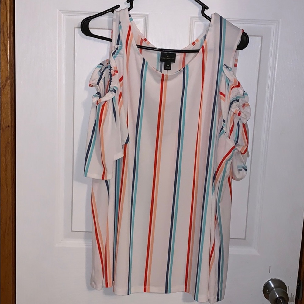 Women’s striped blouse